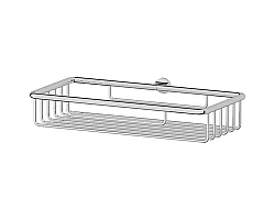 Полка корзина FBS Universal UNI 041 на стойку Хром