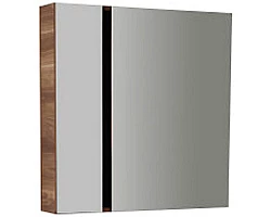Зеркальный шкаф Creavit Verti 80 VE1080.00.VV с подсветкой Орех