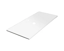 Столешница под раковину Boheme Armadi Art Vallessi 100 840-100-W Белая