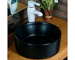 Раковина-чаша Jorno Melana 41 MLN-7078АBM 6629 Черная матовая