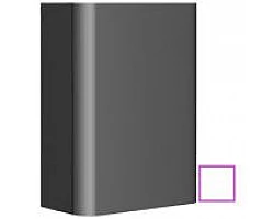 Подвесная полуколонна правосторонняя белый глянец Jacob Delafon Replay EB1075D-G1C