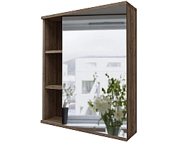 Зеркальный шкаф Grossman Форта 60 2060032 Темный дуб галифакс