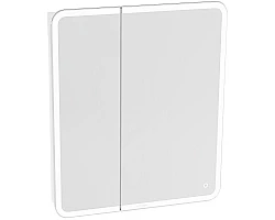 Зеркальный шкаф Grossman Адель 70 207004 с подсветкой Белый