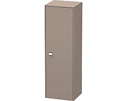 Пенал Duravit Brioso BR1310R1043 подвесной R, базальт матовый