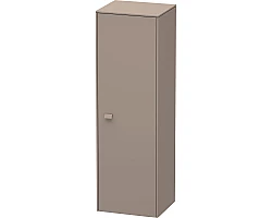 Пенал Duravit Brioso BR1310R4343 подвесной R, базальт матовый