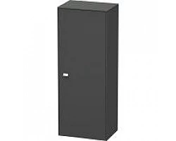 Пенал подвесной графит матовый R Duravit Brioso BR1311R1049