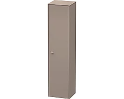 Пенал Duravit Brioso BR1330R4343 подвесной R, базальт матовый