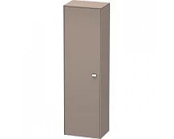 Пенал подвесной базальт матовый L Duravit Brioso BR1331L1043