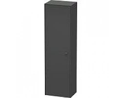 Пенал подвесной графит матовый L Duravit Brioso BR1331L4949