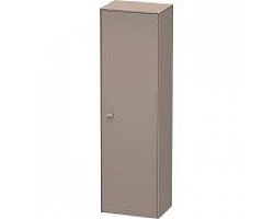 Пенал подвесной базальт матовый R Duravit Brioso BR1331R4343