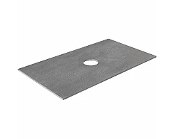 Столешница под раковину Allen Brau Reality 80 1.32023.GR-S Графит структ