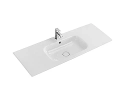 Раковина Cezares Duet 120 CZR-NAT-120-LVB Белая