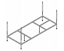 Каркас для ванны Cezares 190 PLANE-190-90-MF-R