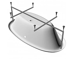 Каркас для ванны Relisan Neona 180x90 Гл000006462