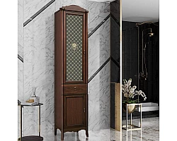 Пенал напольный светлый орех L Opadiris Виктория 00000000860