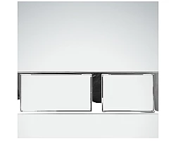 Кнопка смыва IDDIS Unifix UNI60M0I77 для инсталляции, матовый хром