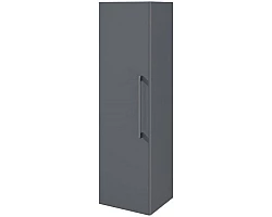 Пенал подвесной графит матовый L Caprigo Accord 2253L-TP810