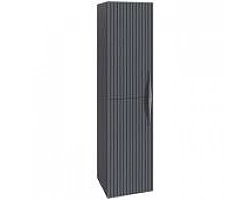 Пенал подвесной графит матовый L Caprigo Novara 35950L-TP810