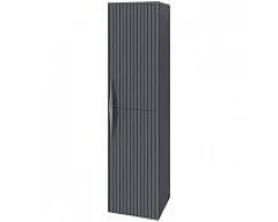 Пенал подвесной графит матовый R Caprigo Novara 35950R-TP810