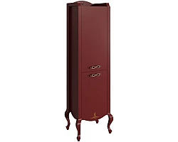 Пенал Caprigo Bourget 11051L-B013 напольный L, бордо матовый