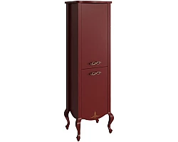 Пенал Caprigo Bourget 37250R-B013 напольный R, бордо матовый