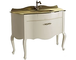 Тумба светло-бежевый матовый 115 см Caprigo Bourget 11016-B002