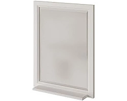 Зеркало 62,5x81,4 см белый матовый Caprigo Jardin 10430-B031G