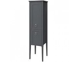 Пенал напольный графит матовый L Caprigo Jersey 34350L-TP810