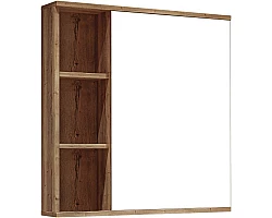 Зеркальный шкаф 70x70 см дуб галифакс Grossman Форта 207002