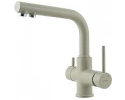 Смеситель для кухни с подключением к фильтру Lemark Comfort серый LM3061PGR