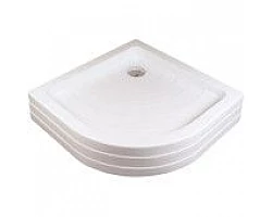 Акриловый поддон 91x91 см Ravak Ronda-90 PU A207001120