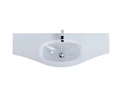 Раковина 137,4x51,5 см Cezares Vague 82411