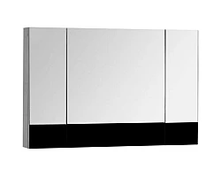 Зеркальный шкаф Aquanet Верона 100 00175386 Черный
