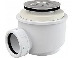 Сифон для поддона \u00d8 50 мм AlcaPlast A46-50