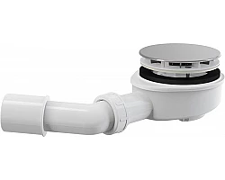 Сифон для толстостенного поддона \u00d8 90 мм AlcaPlast A492CR