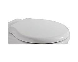 Сиденье для унитаза с микролифтом белый\/хром Globo Paestum PA029bi\/cr