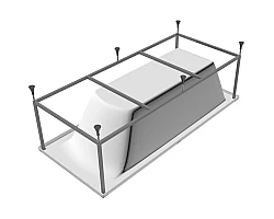Каркас для ванны 150x70 Relisan GL000009166
