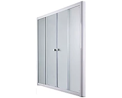 Шторка для ванны 1Marka 150x140 150140W Белая