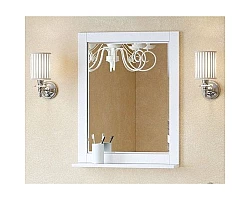 Зеркало 60x70 см белый матовый Corozo Техас SD-00000276