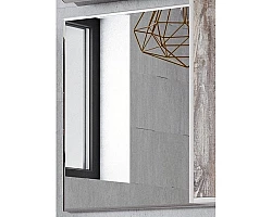 Зеркало 60x65 см белый глянец Corozo Гольф SD-00000267