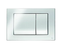 Кнопка смыва OLI Metal Dual 656004 для инсталляции, хром