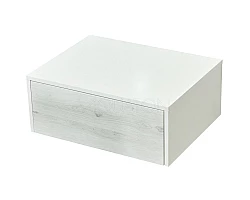 Тумба белый глянец\/ольха наварра 60,4 см Акватон Сакура 1A220403SKW80