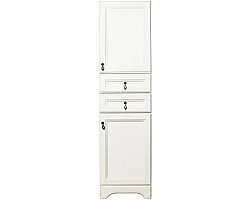 Пенал напольный молочный Orange Classic F7-40PE3