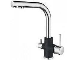 Смеситель для кухни с подключением к фильтру Paulmark Essen Es213011-BLCR