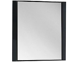 Зеркало 80x85,8 см черный Акватон Ария 1A141902AA950