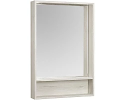 Зеркало 60x91 см дуб крафт Акватон Флай 1A237602FA860