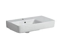 Раковина 65x37 см Geberit Renova Compact 226165000