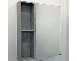 Зеркальный шкаф Comforty Осло 70 00-00006164 Бетон светлый