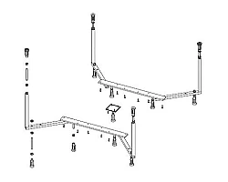 Ножки для ванны Riho Colorado 208220 (POOTSET14)