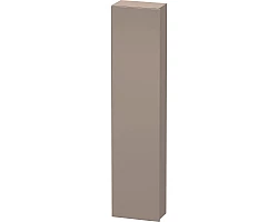 Пенал подвесной базальт матовый L Duravit DuraStyle DS1228L4343